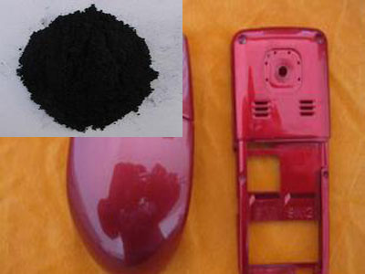 ����Ϳ����ɫ��̿��