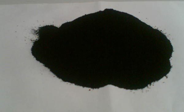 生產完成的噴霧炭黑